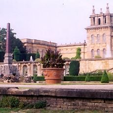 Water Terrace Gardens, Bernini Fountain On West Terrace