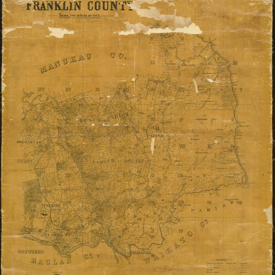 Franklin County, New Zealand