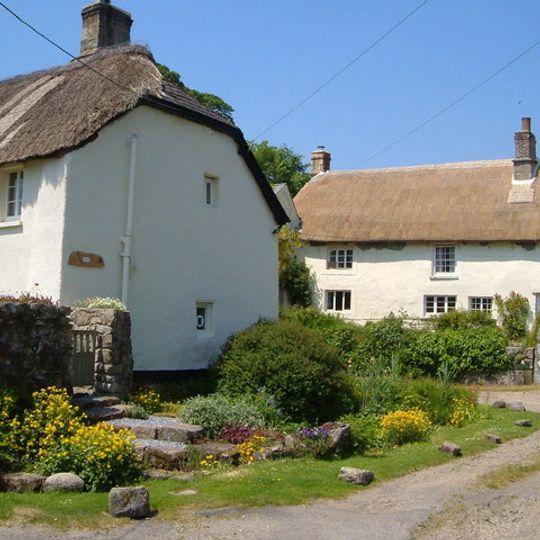 Langston Farmhouse Including Garden Walls Adjoining To Front