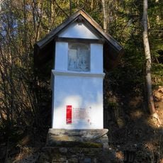 Bildstock, Weißes Kreuz