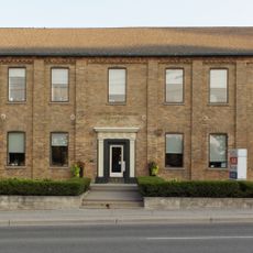 Seagram Administration and Maintenance Building