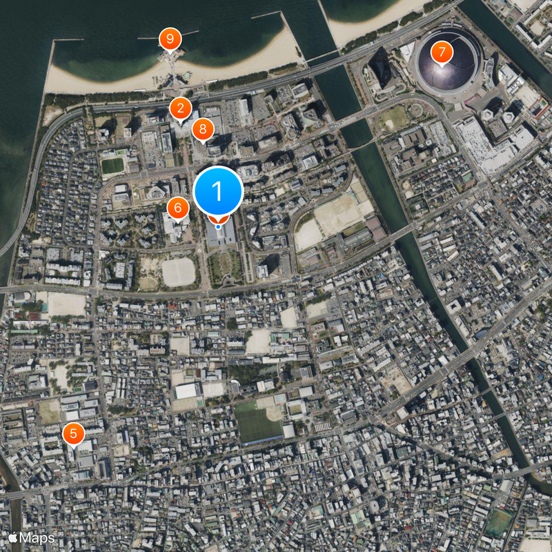 Heshikiri Hasebe Map