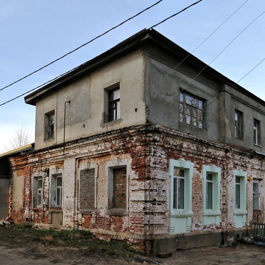 Дом управляющего удельным ведомством