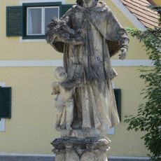 Figurenbildstock hl. Johannes Nepomuk