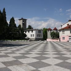 Clock Tower of Dolna Banya
