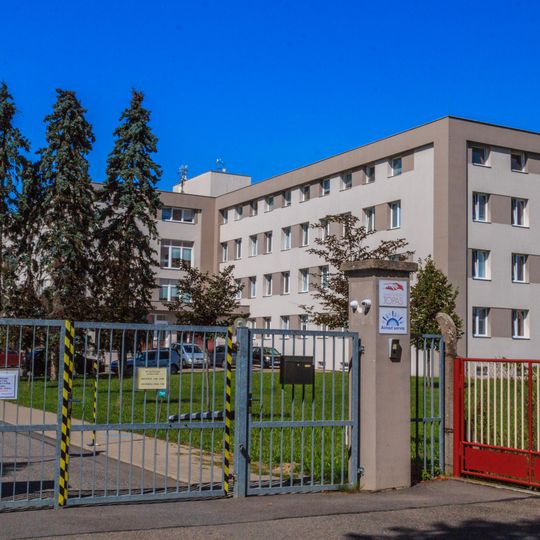 Vojenská záložní nemocnice v Holicích