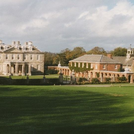 Forecourt Buildings, Walls And Piers, Attached To South East Of Antony House