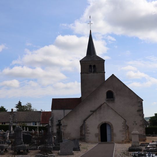 Église Saint-Ursin-et-Saint-Barthélemy de Chailly-sur-Armançon