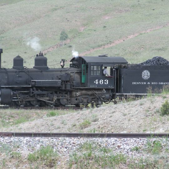 D&RGW 463