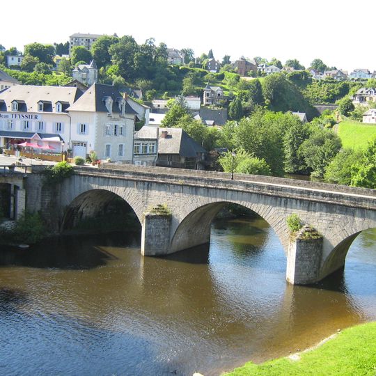 Pont Turgot sur la Vézère