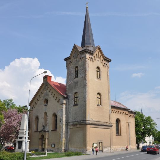 Saint Margaret church in Městec Králové