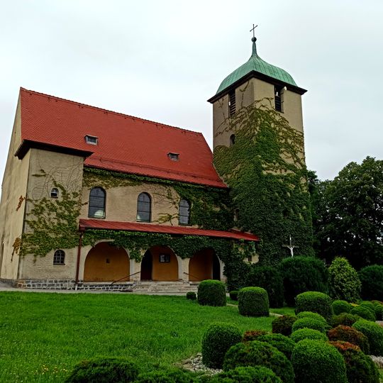 Sacred Heart church in Czyżowice