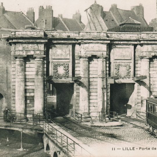 Porte de Tournai