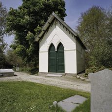 Kapel op begraafplaats Kleverlaan