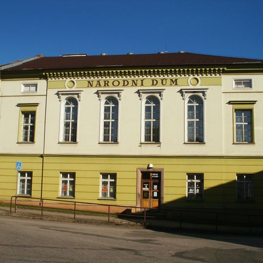 National house in Hostinné