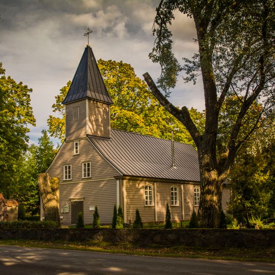 Lutheran church in Engure
