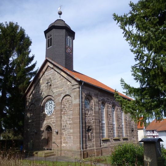 Ev. Kirche Marzhausen