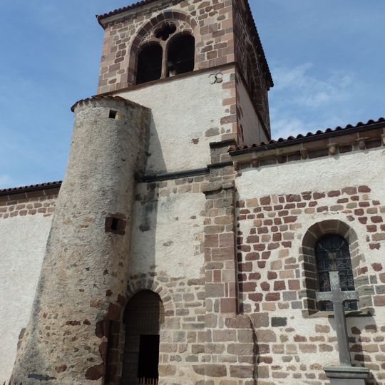 Église Saint-Jean-Baptiste d'Azérat