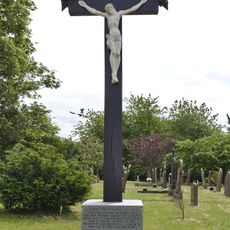 Haydock Colliery memorial at St James Church Haydock