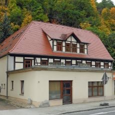 Gasthof Hubertus, jetzt Wohnhaus Dresdner Straße 5