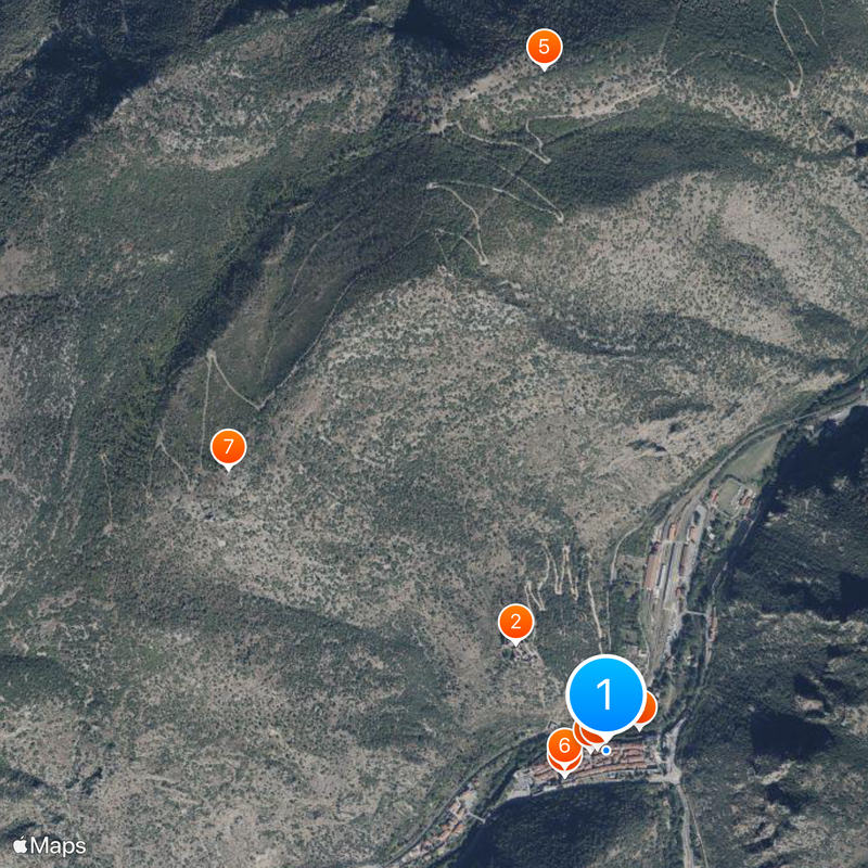 Villefranche-de-Conflent Mappa