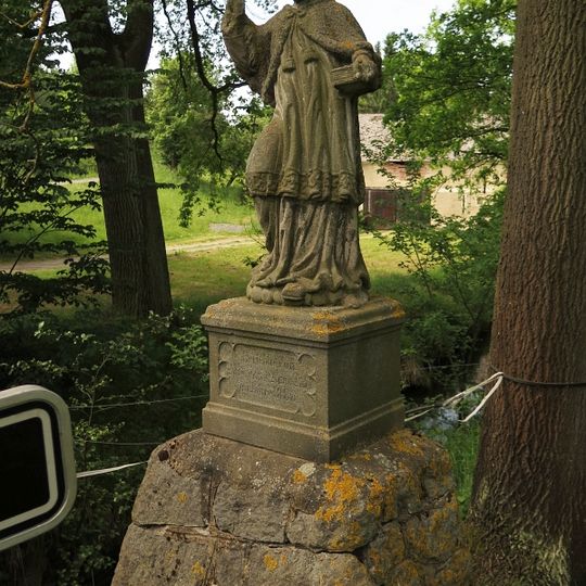 Socha svatého Jana Nepomuckého