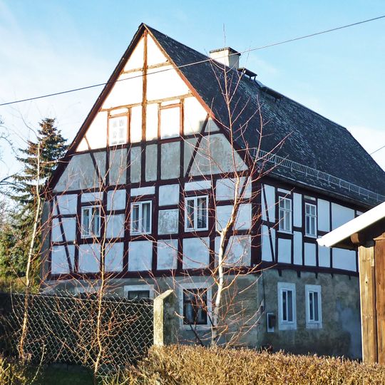 Wohnstallhaus eines Bauernhofes Curt-Querner-Gasse 10