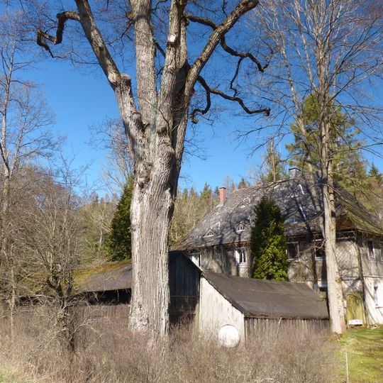 Wohnhaus, sogenanntes Perlenhaus