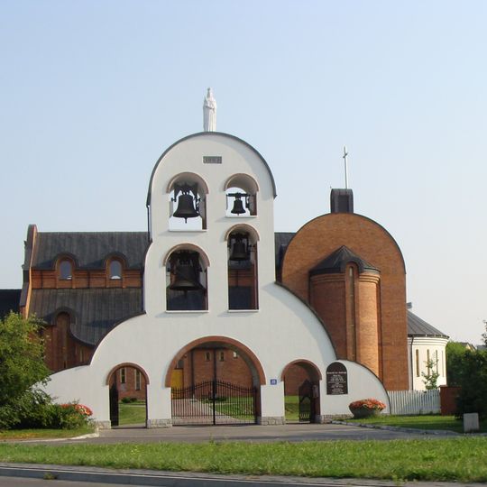Saint Hedwig of Anjou church in Janów Lubelski