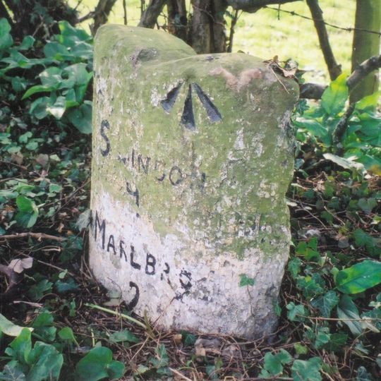 Milestone, East Of Village Centre