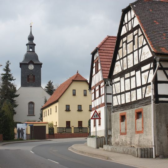 Dorfkirche Flößberg