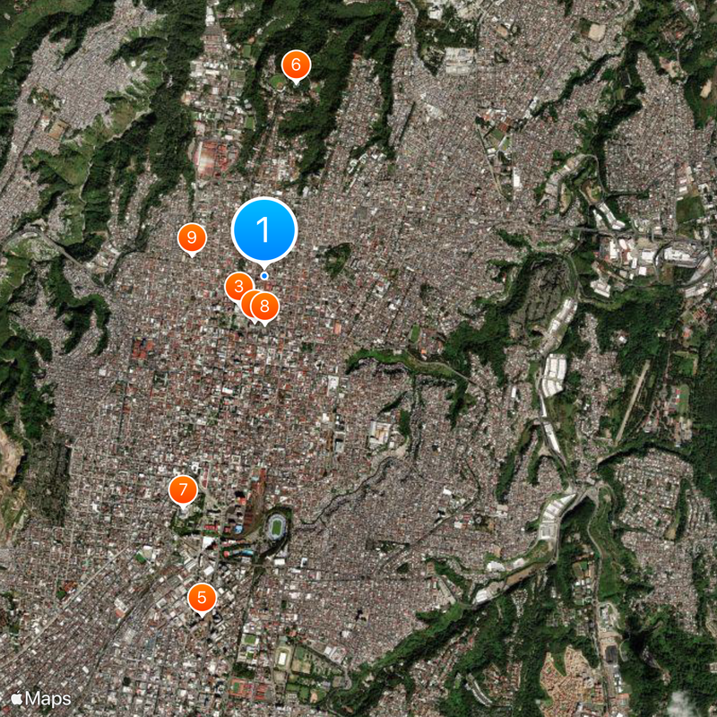 Ministry of Public Finance Map