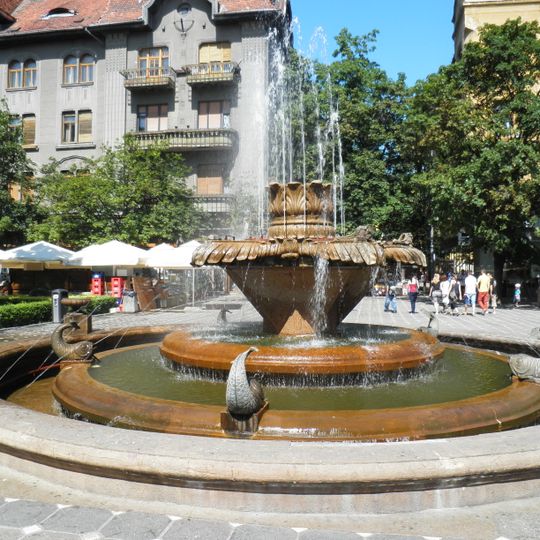 Fischbrunnen