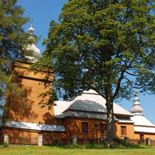 Cerkiew św. Michała Archanioła w Mochnaczce