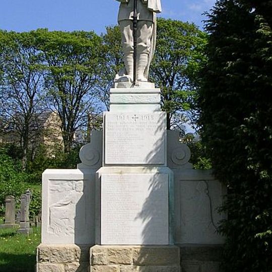 Morton Cemetery War Memorial