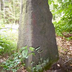 Sächsisch-Preußischer Grenzstein: Pilar Nr. 11 (linkselbisch)