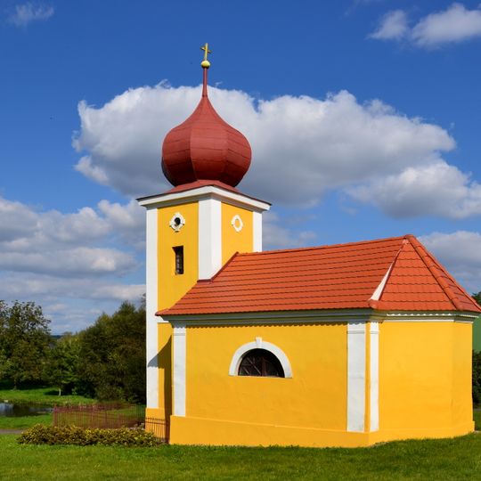 Chapel of Saint Mary in Roztyly