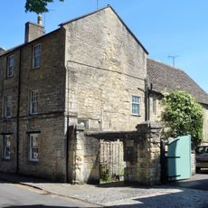 Numbers 39, 41 And 43 And Attached Wall And Gate Piers