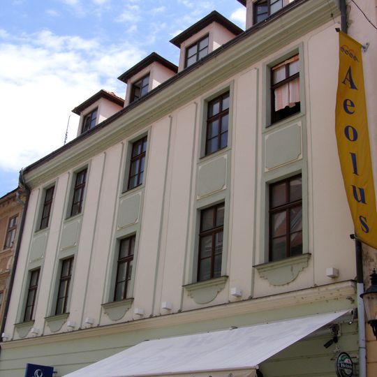 Nájomné domy, dom bytový I.