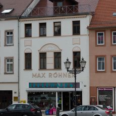 Wohnhaus in geschlossener Bebauung Markt 21