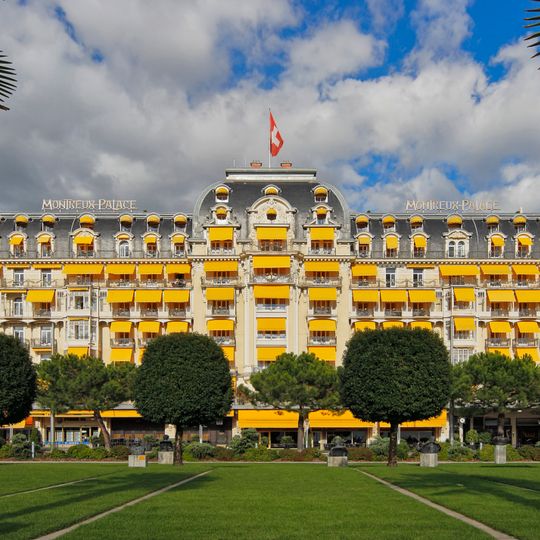 Hotel Fairmont Le Montreux Palace
