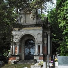 Cintorín sv. Rozálie, mauzóleum