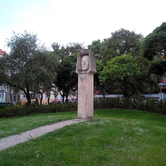 Socha Tomáše G. Masaryka v Chomutově