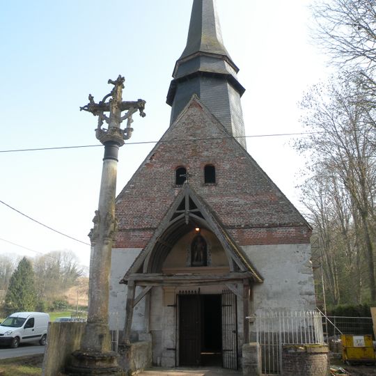 Église Saint-Quentin de Boutencourt