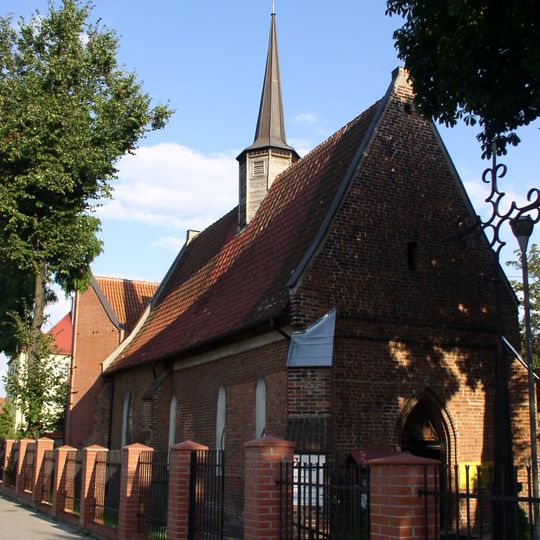 Saint George chapel in Elbląg