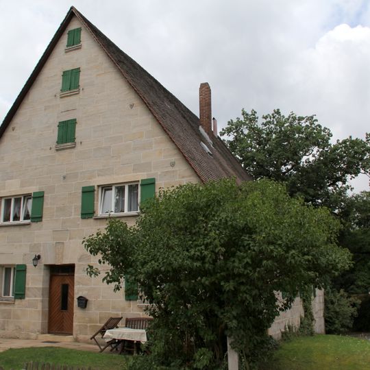 Wohnstallhaus in Winkelhaid