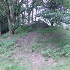 Kazemat GL087 tussen damsluis aan de Roffelaarskade en de Pothbrug