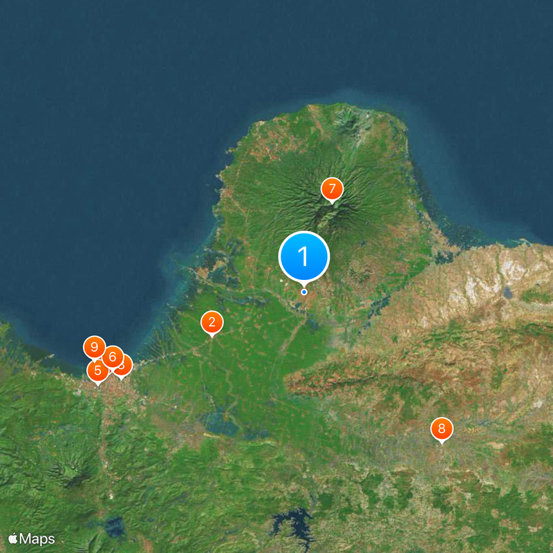 Menara Kudus Mosque Carte