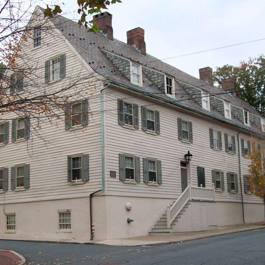 Gemeinhaus-Lewis David de Schweinitz Residence