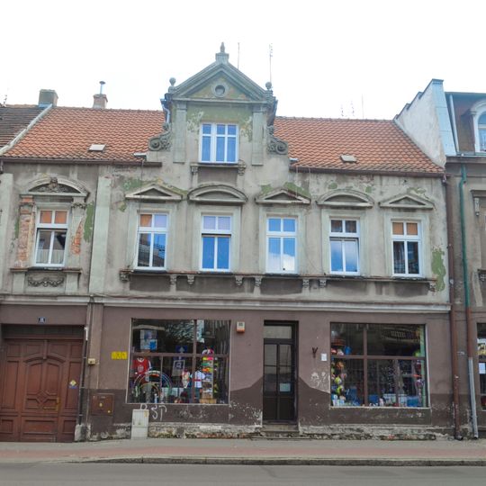 13 Zjednoczenia Street in Nowa Sól